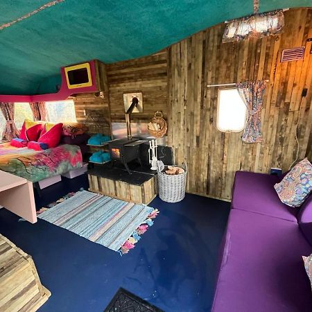 Budget Stay, In Lovely Private Setting With Rustic Charm, Log Burner, Fire Pit, Campers Kitchen & Eco Loo No Bedding Supplied Narberth Eksteriør bilde